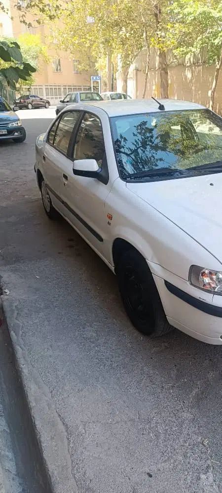 سمند LX XU7 - 1395
