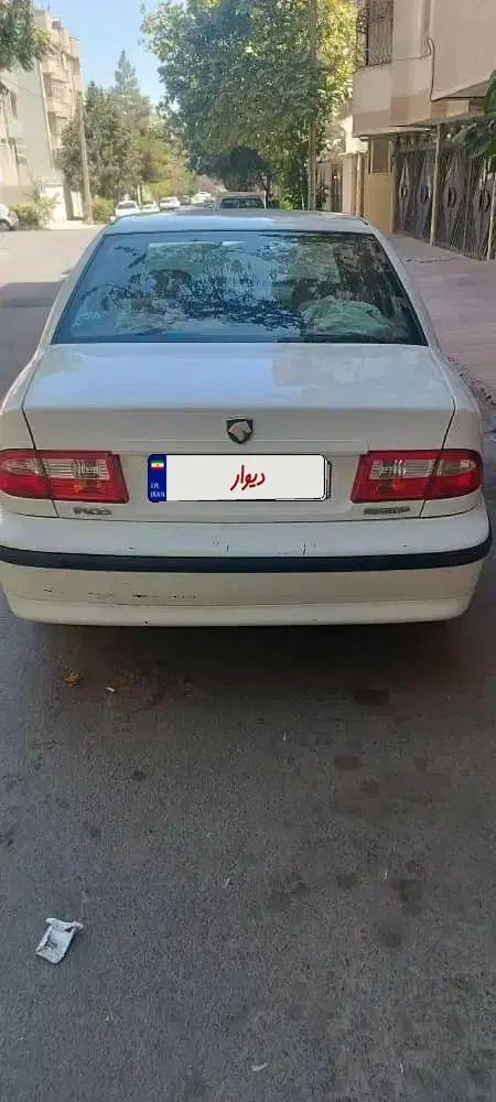 سمند LX XU7 - 1395