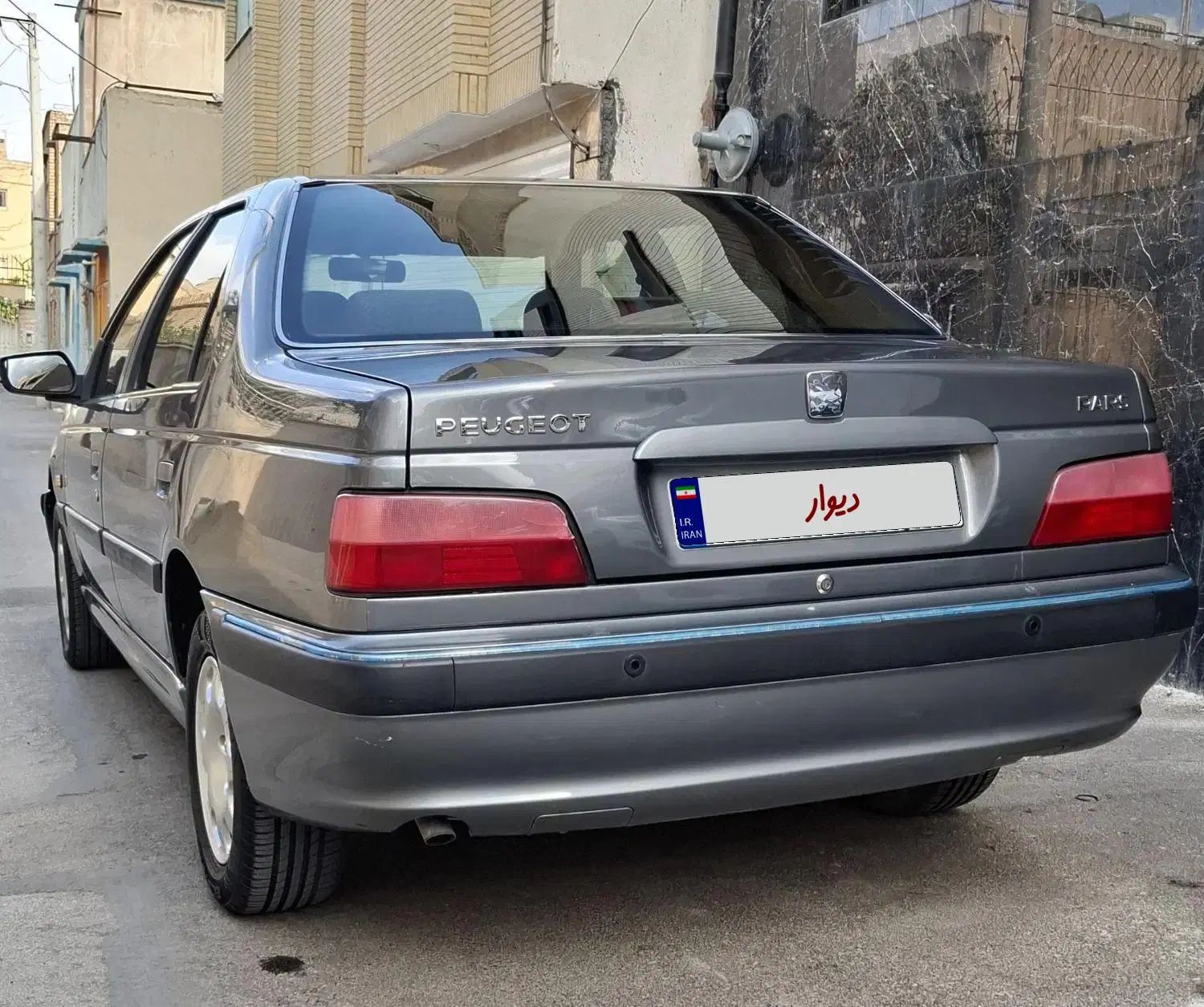 پژو پارس سال - 1398