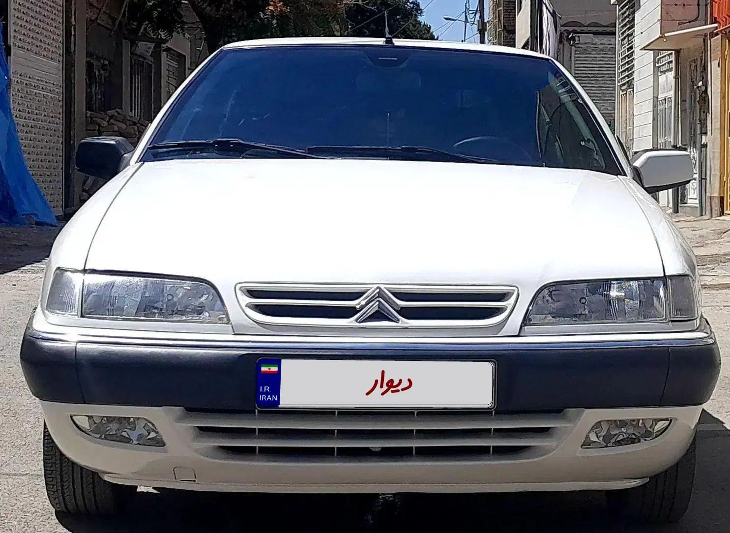 سیتروئن زانتیا X - 1388