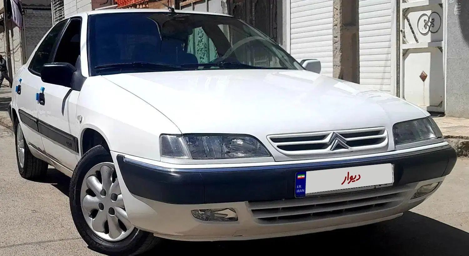 سیتروئن زانتیا X - 1388