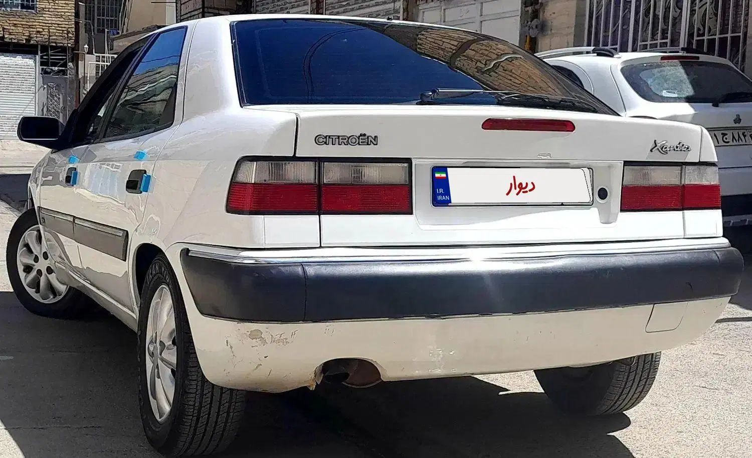 سیتروئن زانتیا X - 1388