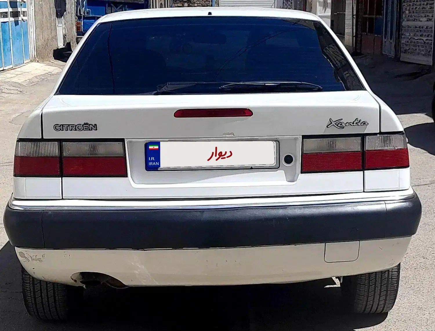 سیتروئن زانتیا X - 1388