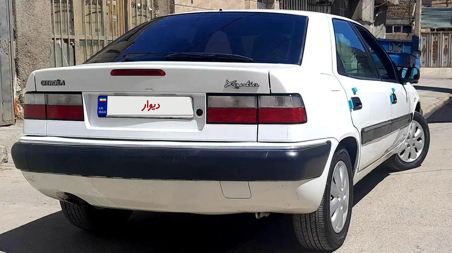 سیتروئن زانتیا X - 1388