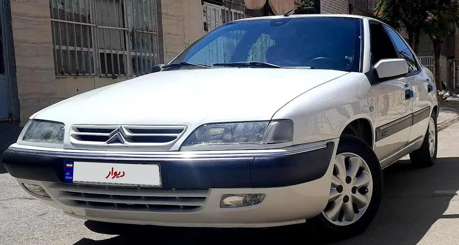 خودرو سیتروئن، زانتیا آگهی ann_19939768