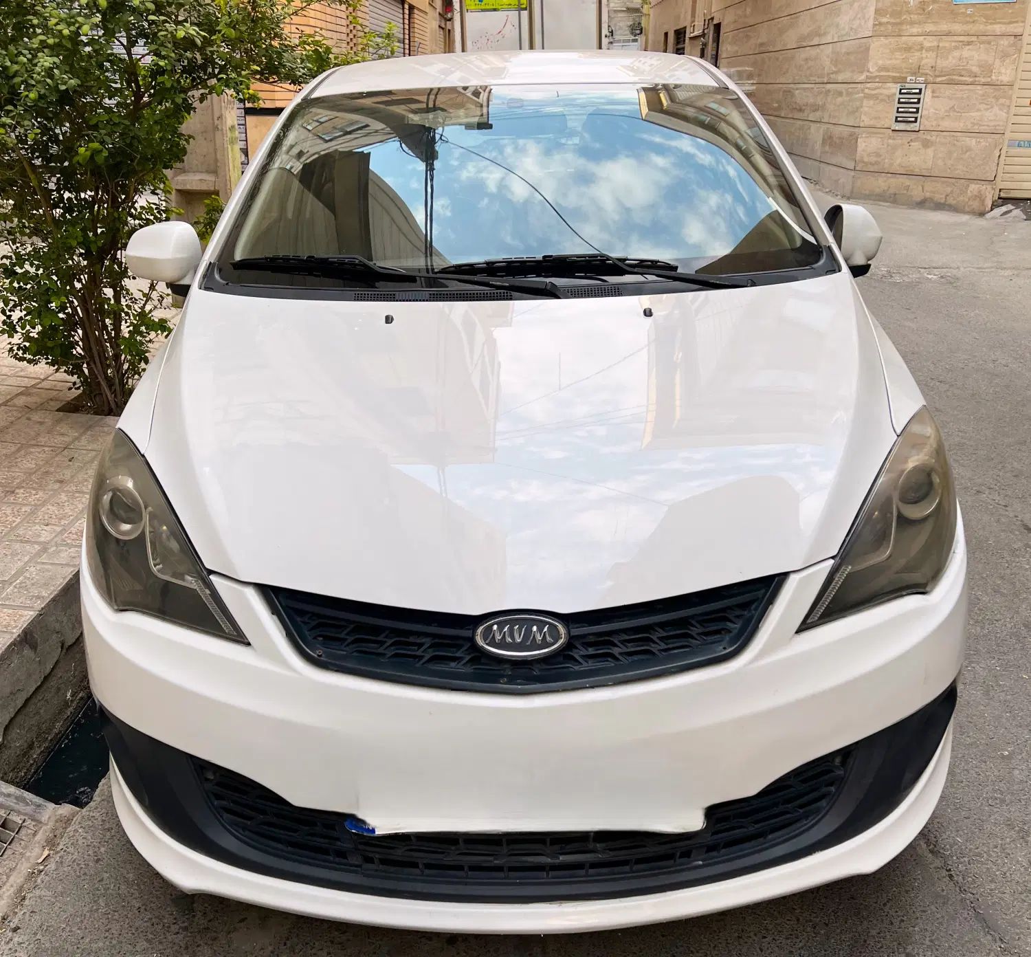 ام وی ام 315 هاچ بک ساده دنده ای - 1394