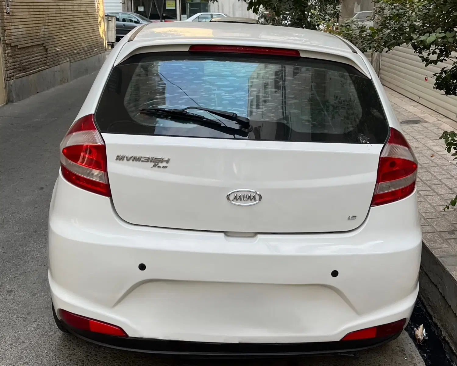 ام وی ام 315 هاچ بک ساده دنده ای - 1394