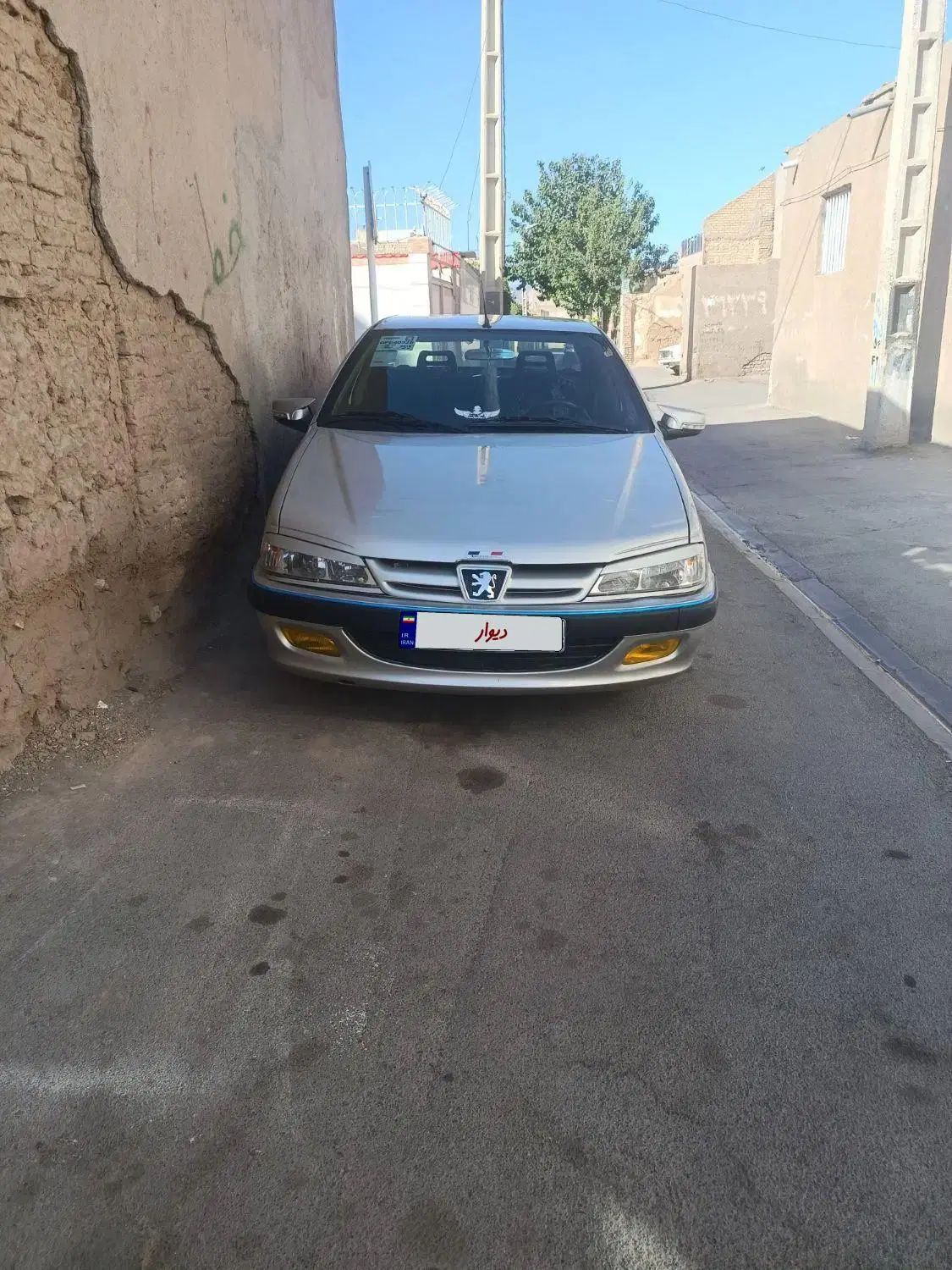 پژو پارس XU7ساده - 1382
