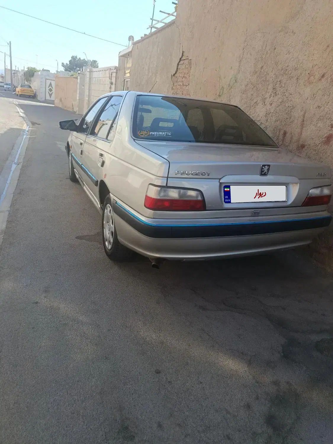 پژو پارس XU7ساده - 1382