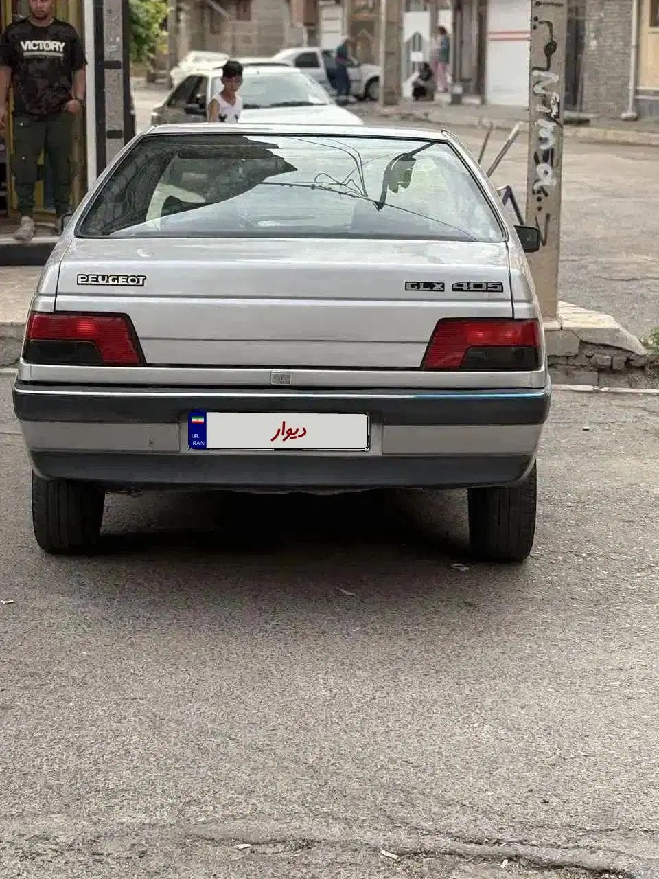 پژو 405 GLX - 1387