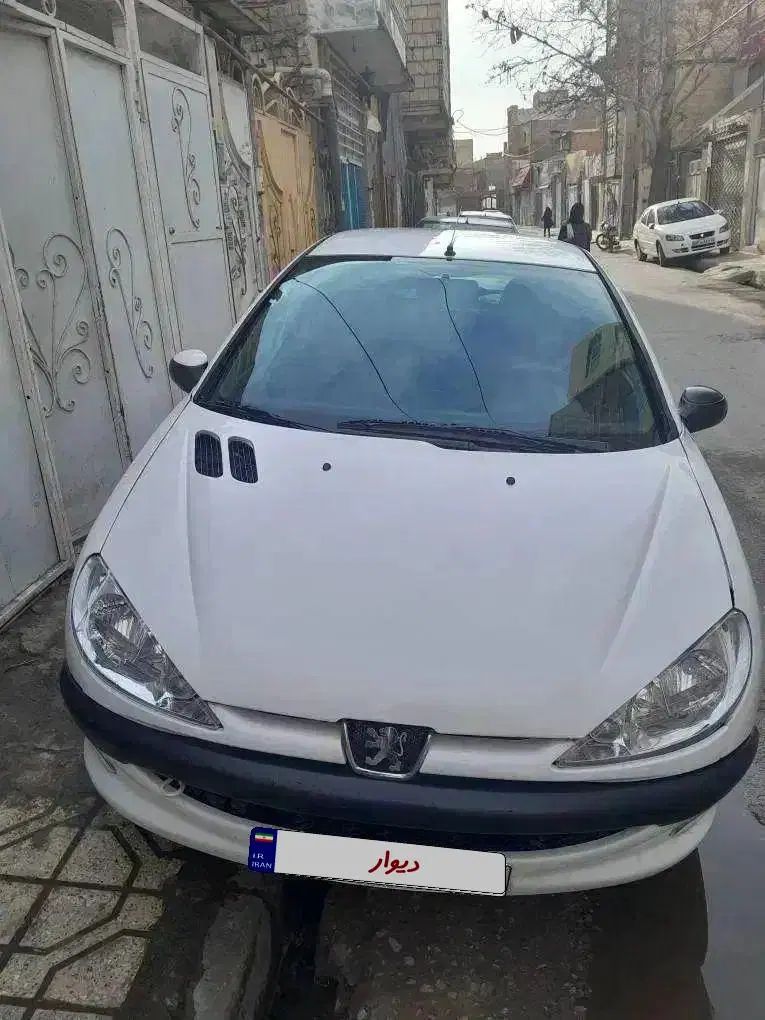 پژو 206 تیپ 2 - 1389