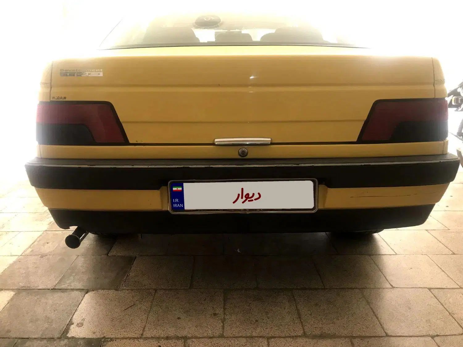 پژو 405 GLX - دوگانه سوز - 1396