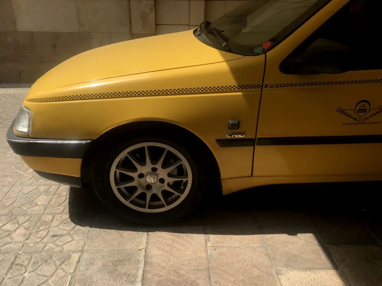 پژو 405 GLX - دوگانه سوز - 1396