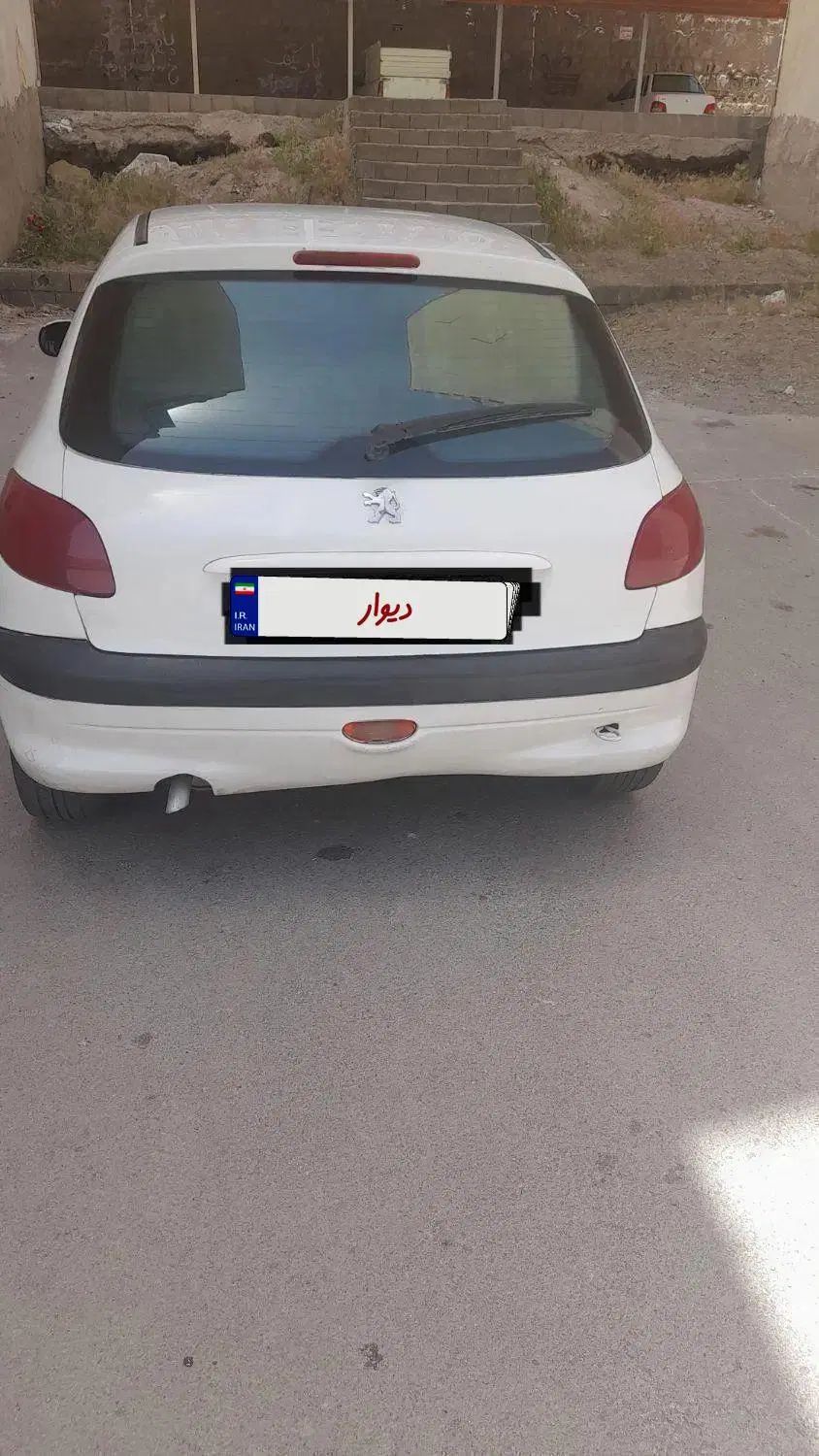 پژو 206 تیپ 2 - 1381