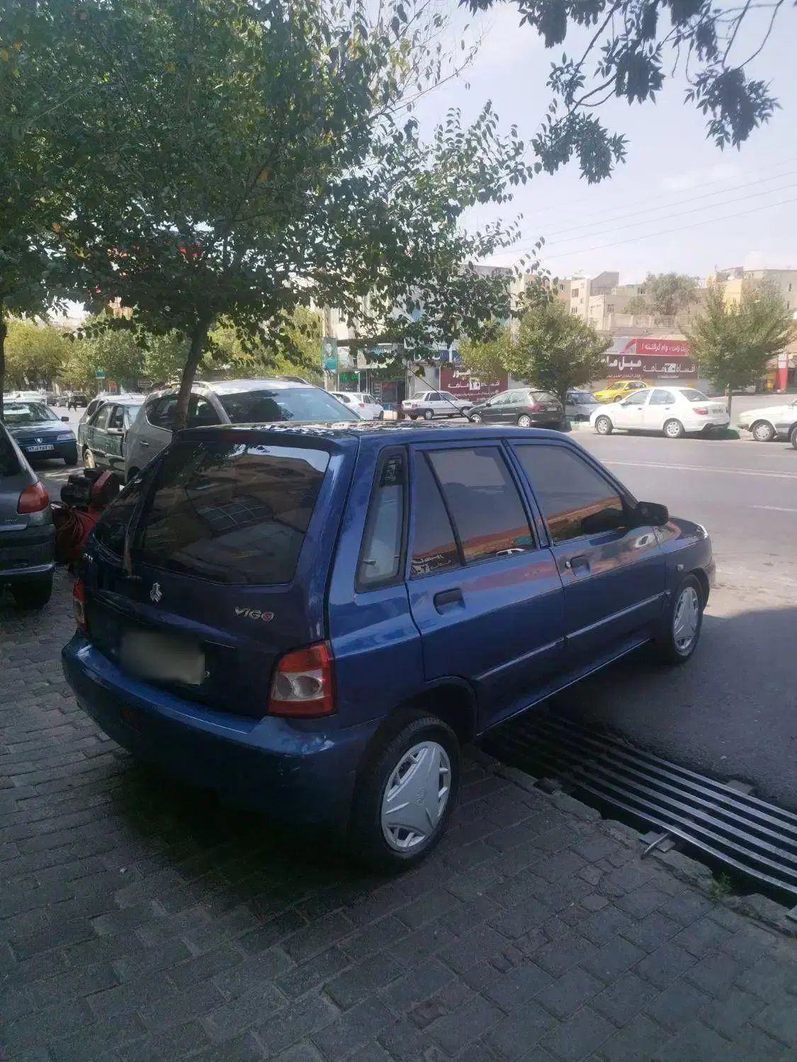 پراید 111 SL - 1391