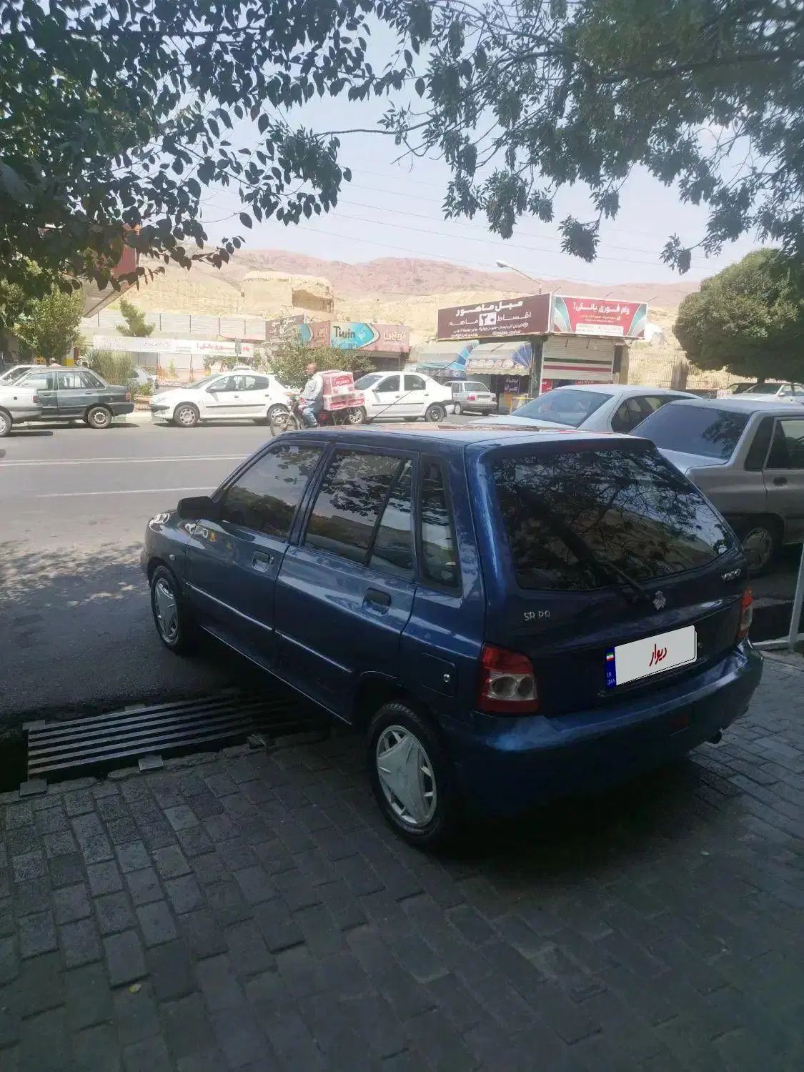 پراید 111 SL - 1391