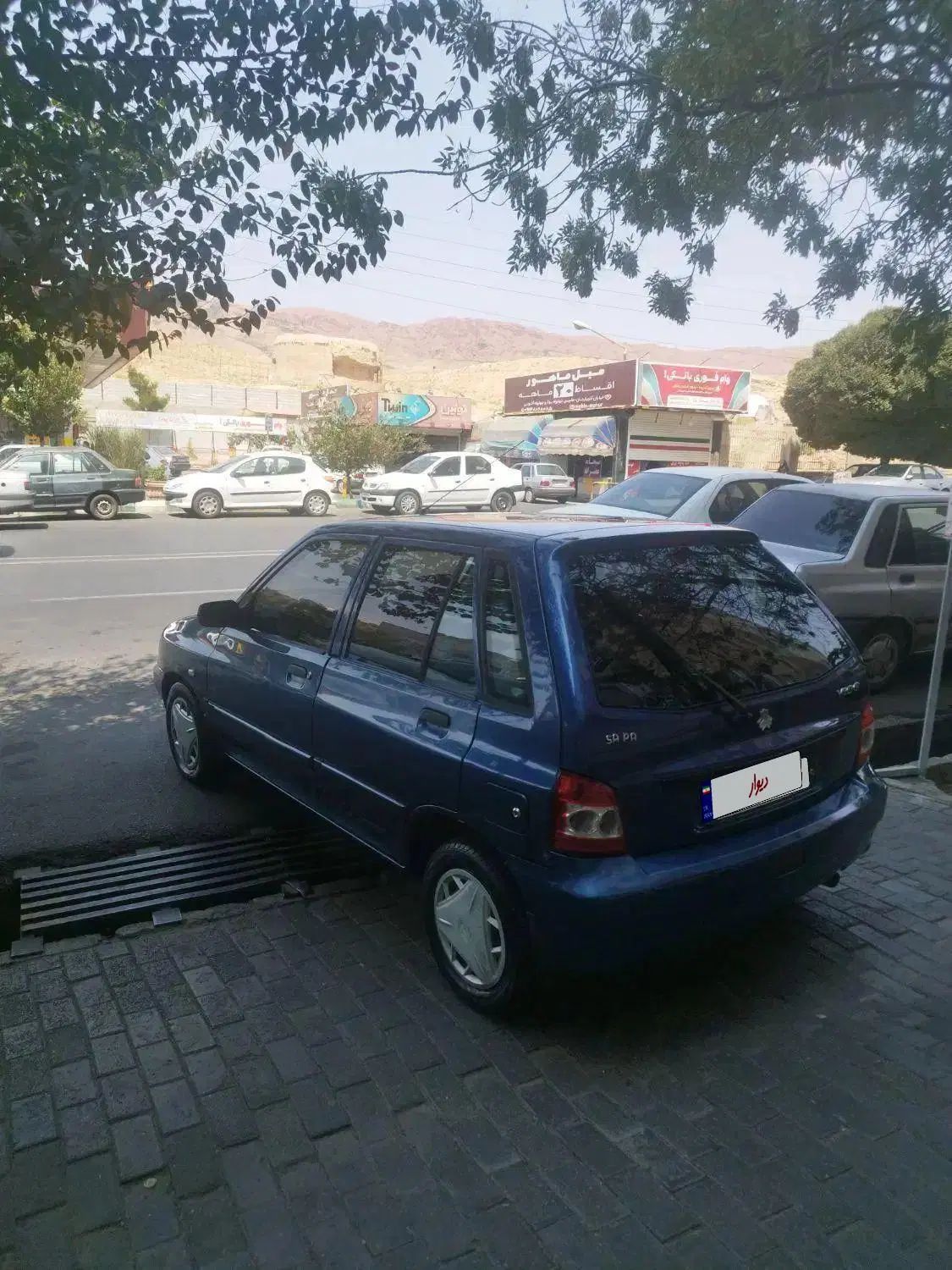 پراید 111 SL - 1391