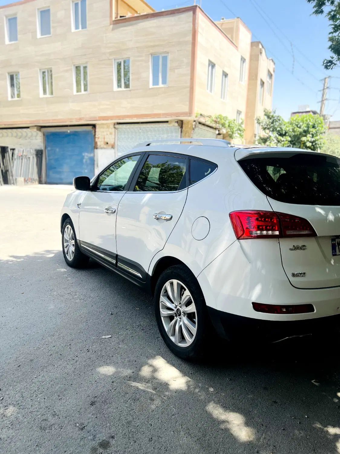 جک S5 اتوماتیک - 1395