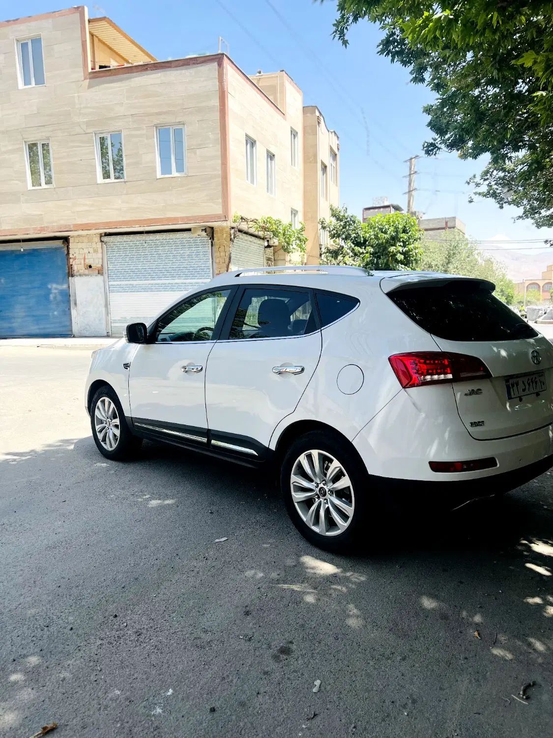 جک S5 اتوماتیک - 1395