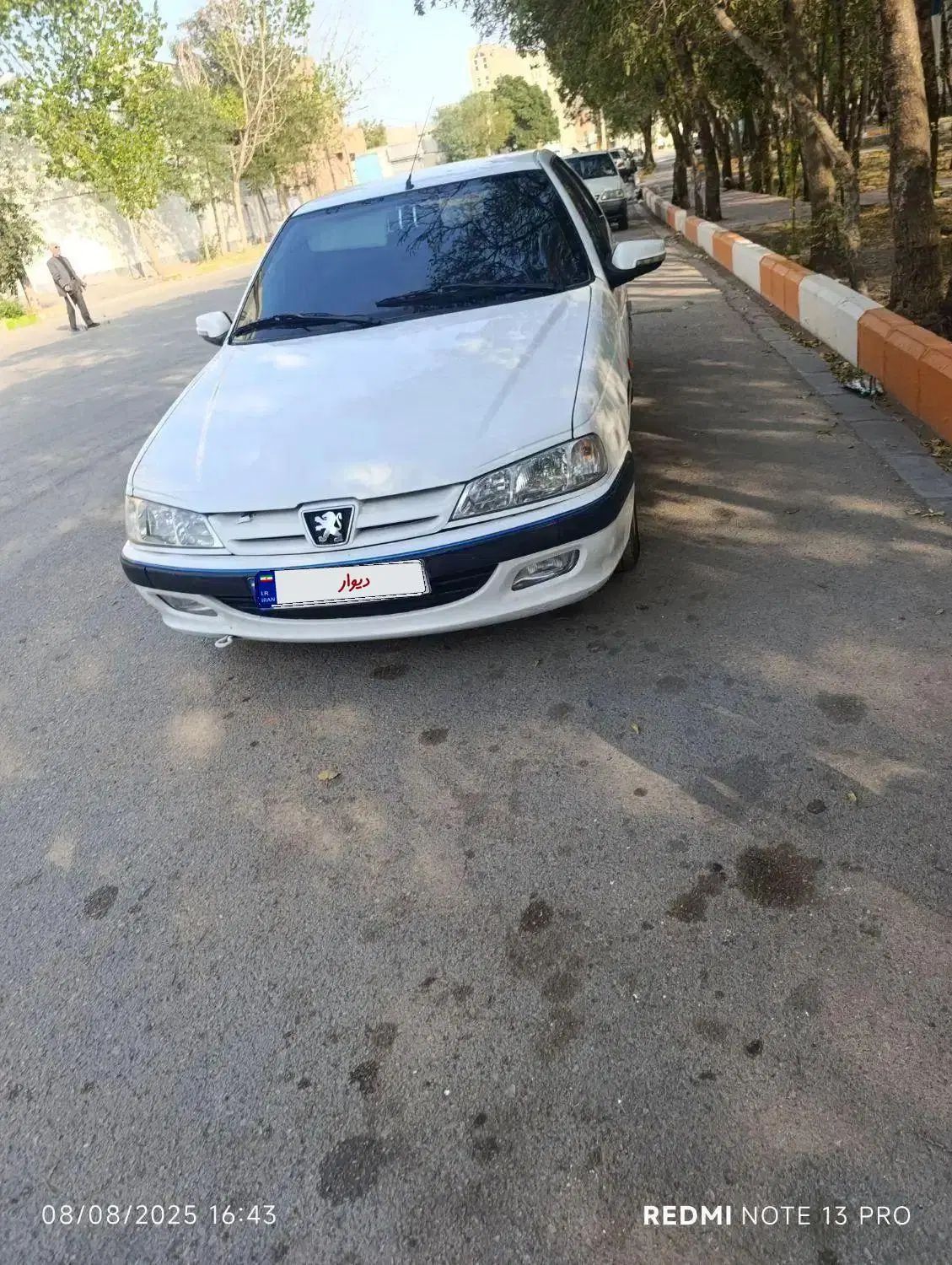 پژو پارس XU7ساده - 1386