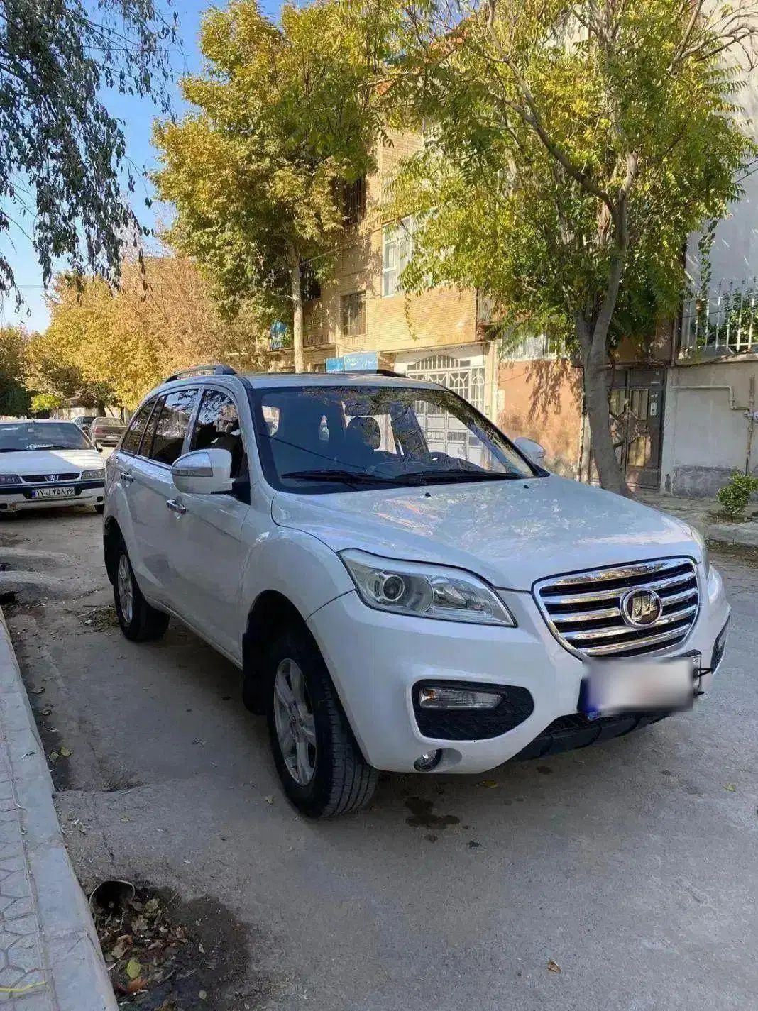 لیفان X60 دنده‌ای - 1394