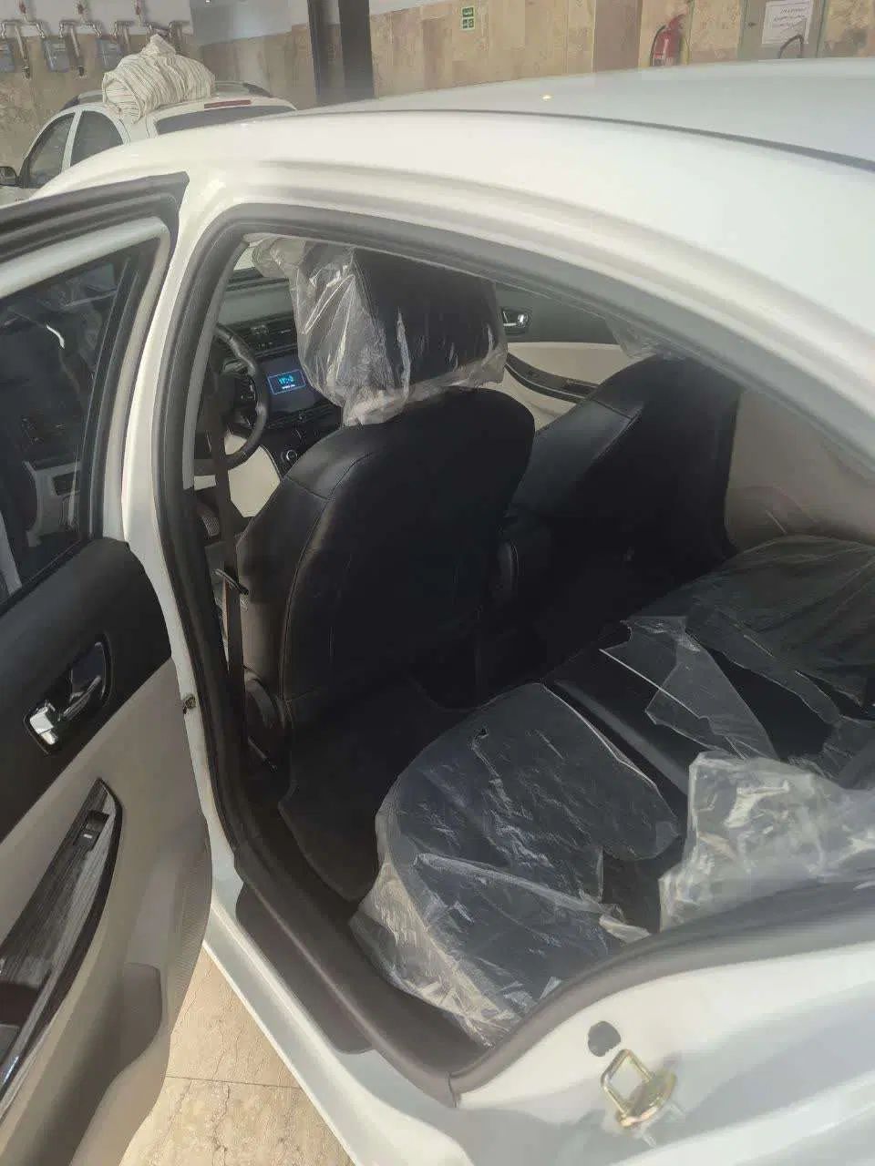 شاهین G اتوماتیک CVT - 1403