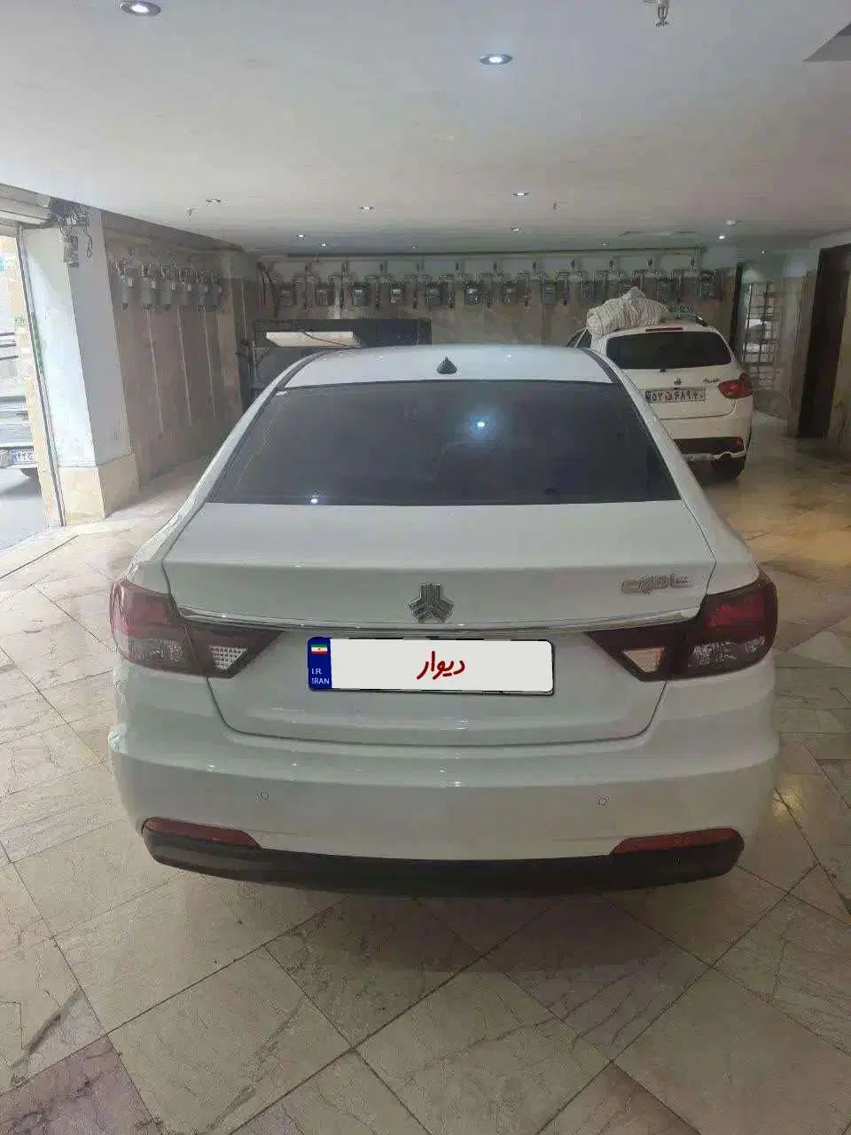 شاهین G اتوماتیک CVT - 1403