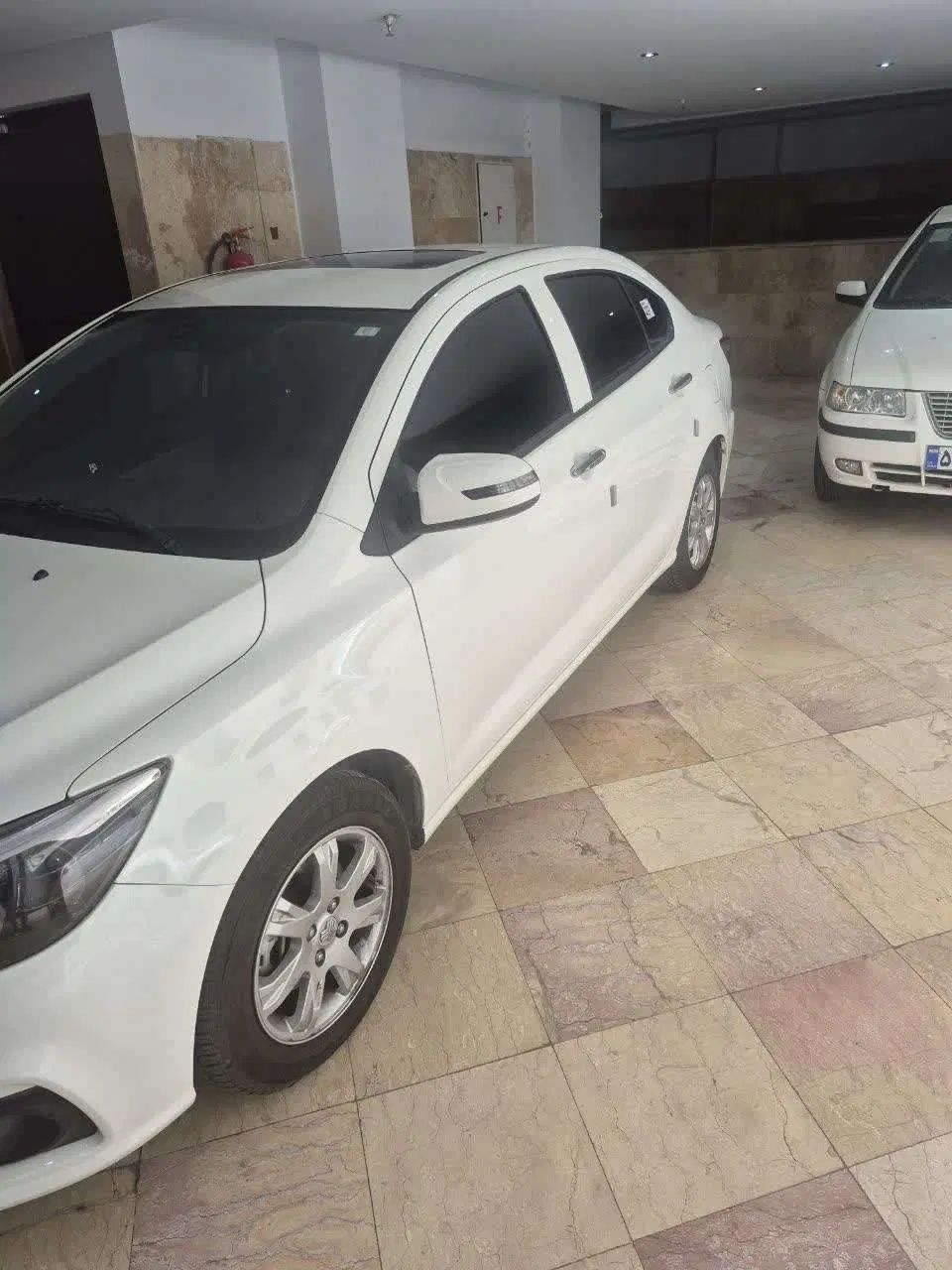 شاهین G اتوماتیک CVT - 1403