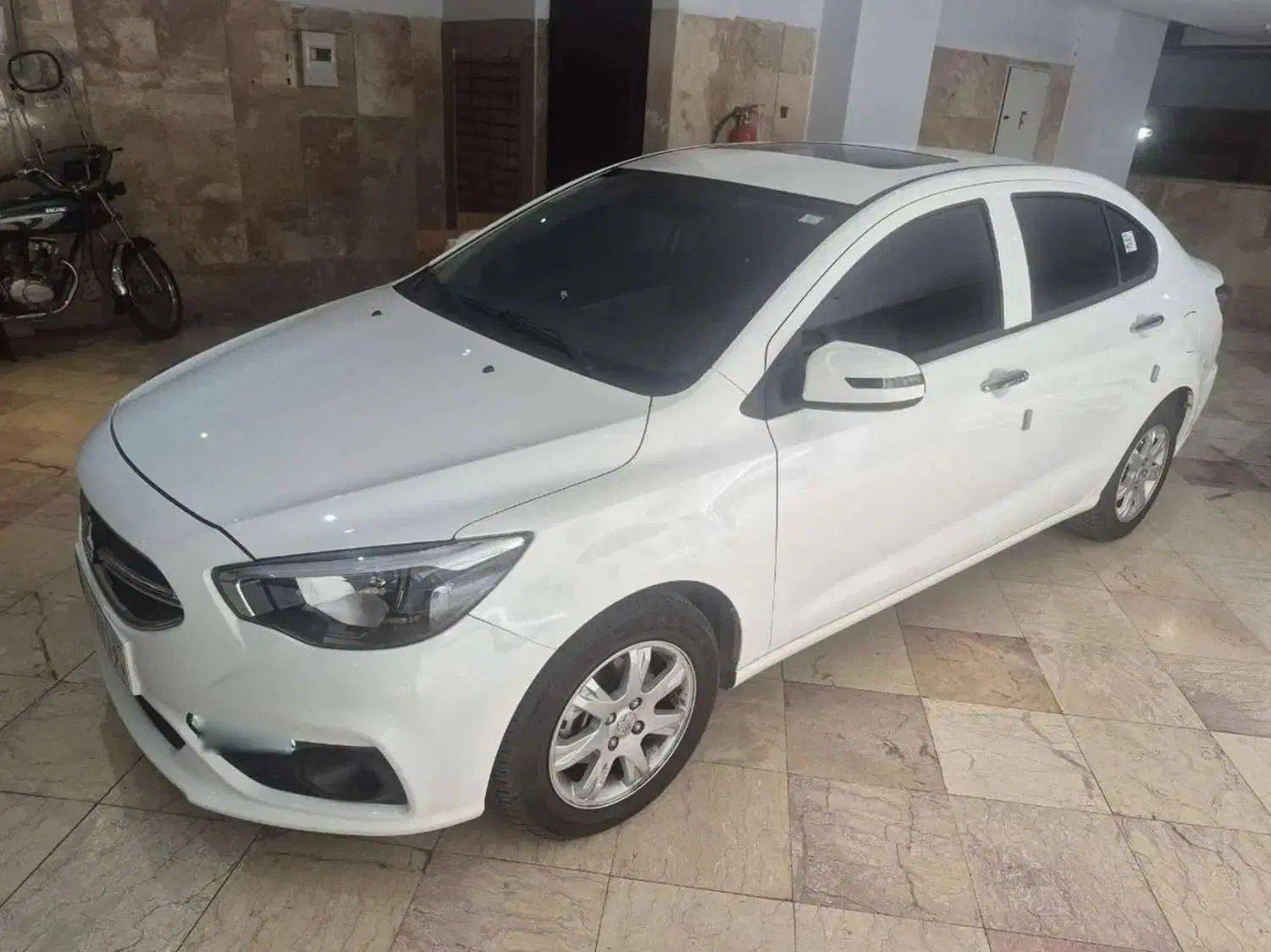 شاهین G اتوماتیک CVT - 1403