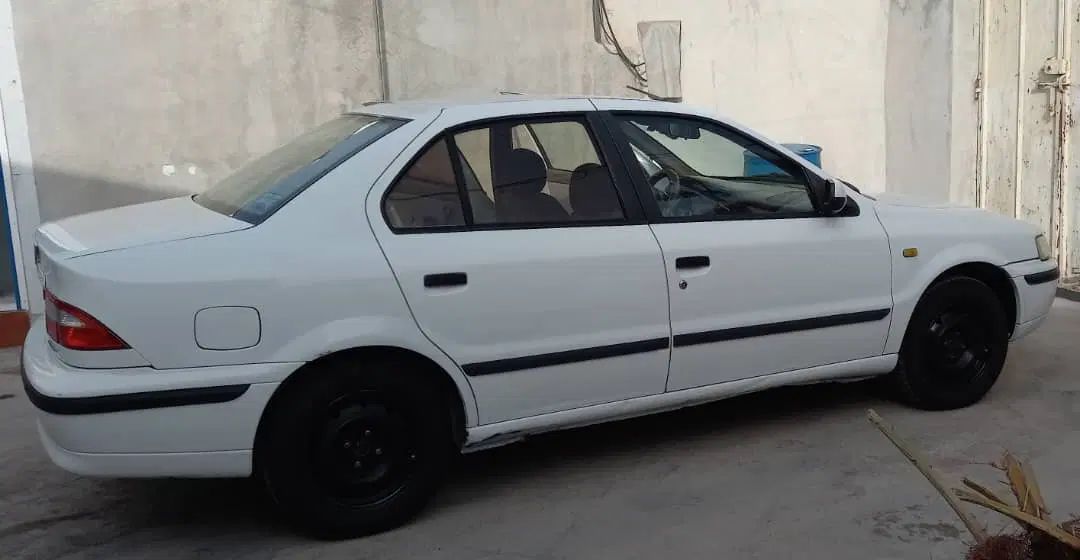 سمند LX EF7 دوگانه سوز - 1393