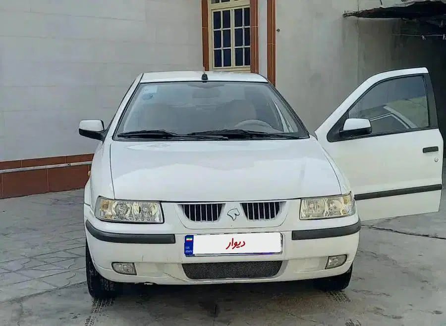 سمند LX EF7 دوگانه سوز - 1393