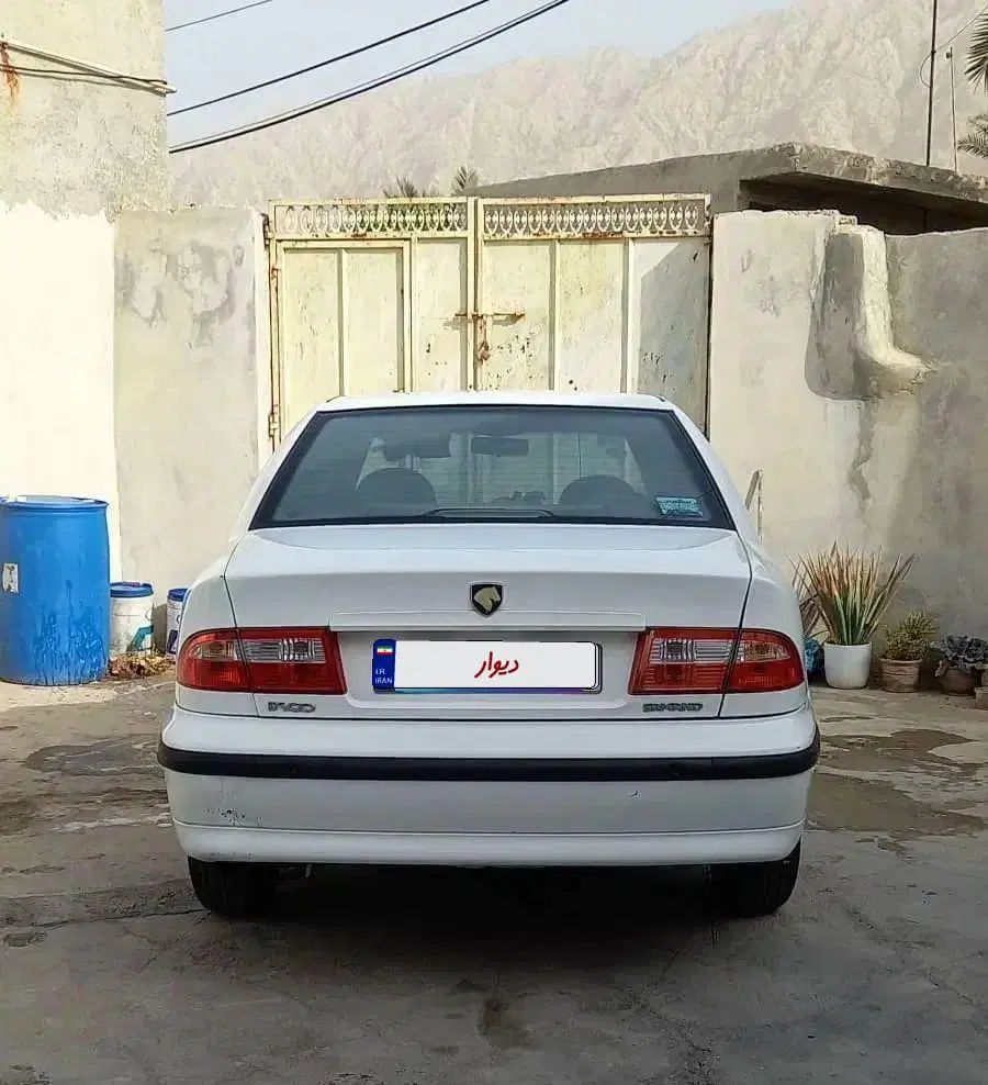 سمند LX EF7 دوگانه سوز - 1393
