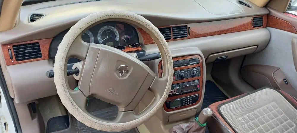 سمند LX EF7 دوگانه سوز - 1393