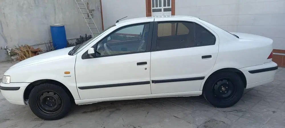 سمند LX EF7 دوگانه سوز - 1393