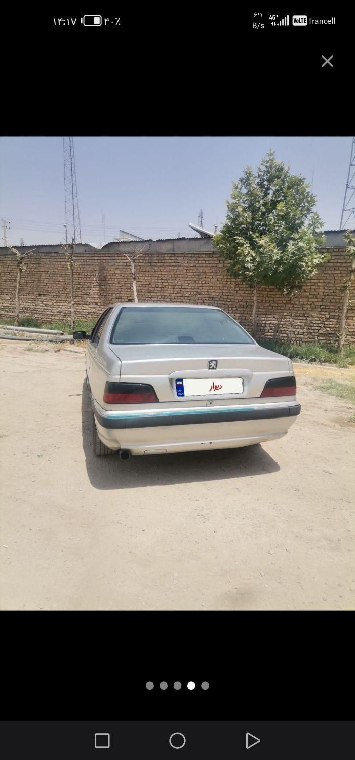 پژو پارس XU7ساده - 1383