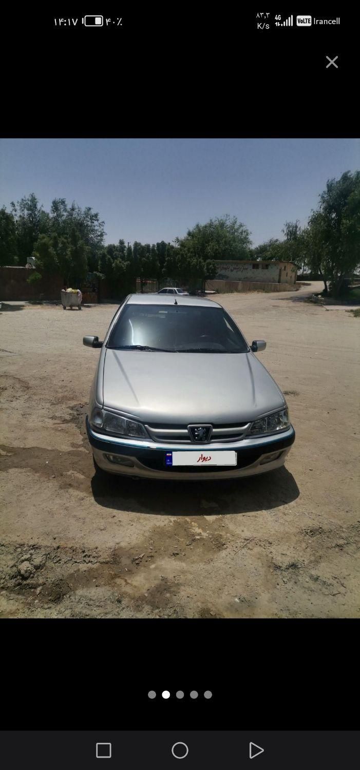 پژو پارس XU7ساده - 1383