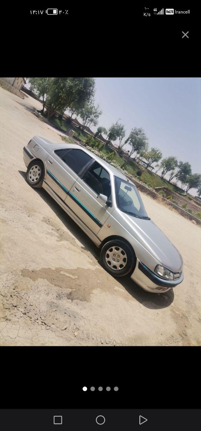 پژو پارس XU7ساده - 1383