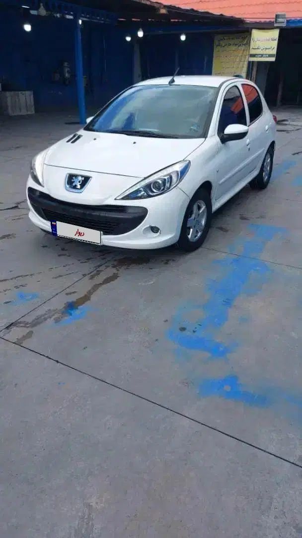 پژو 207 دنده‌ای فرمان هیدرولیک - 1400