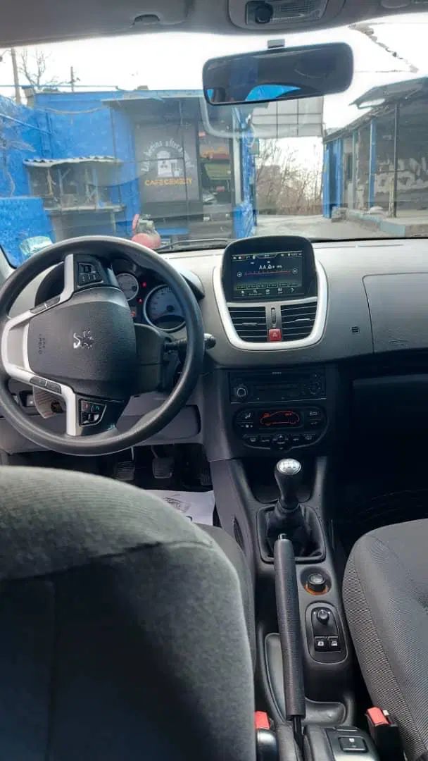 پژو 207 دنده‌ای فرمان هیدرولیک - 1400