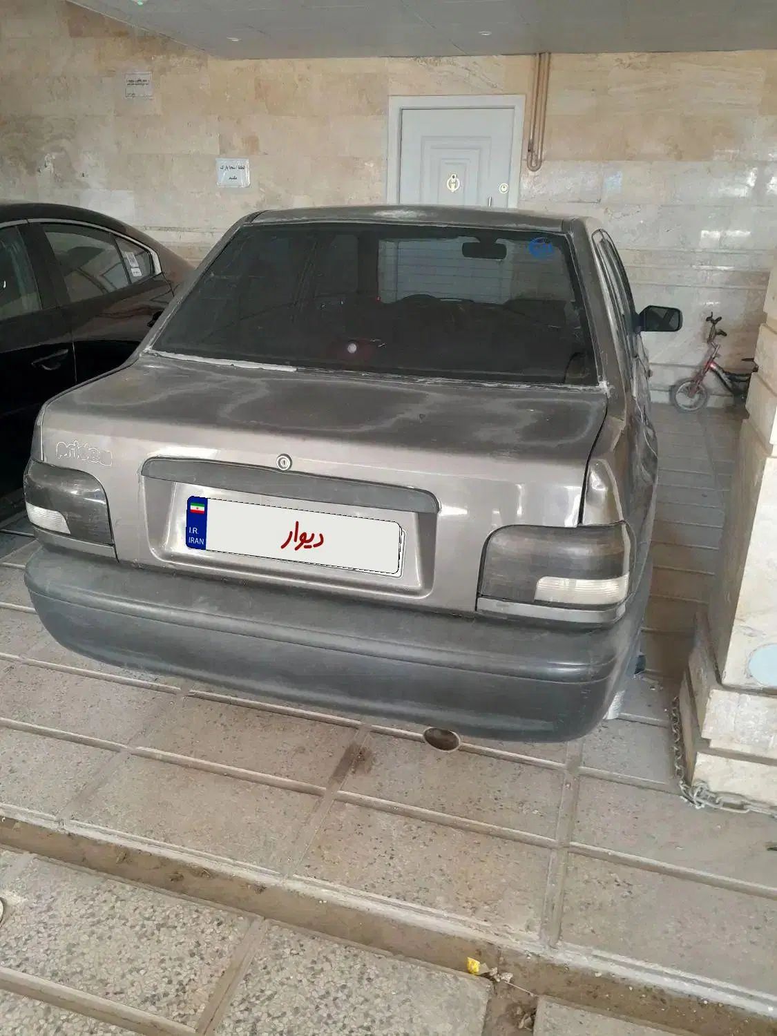 پراید صبا بنزینی - 1384
