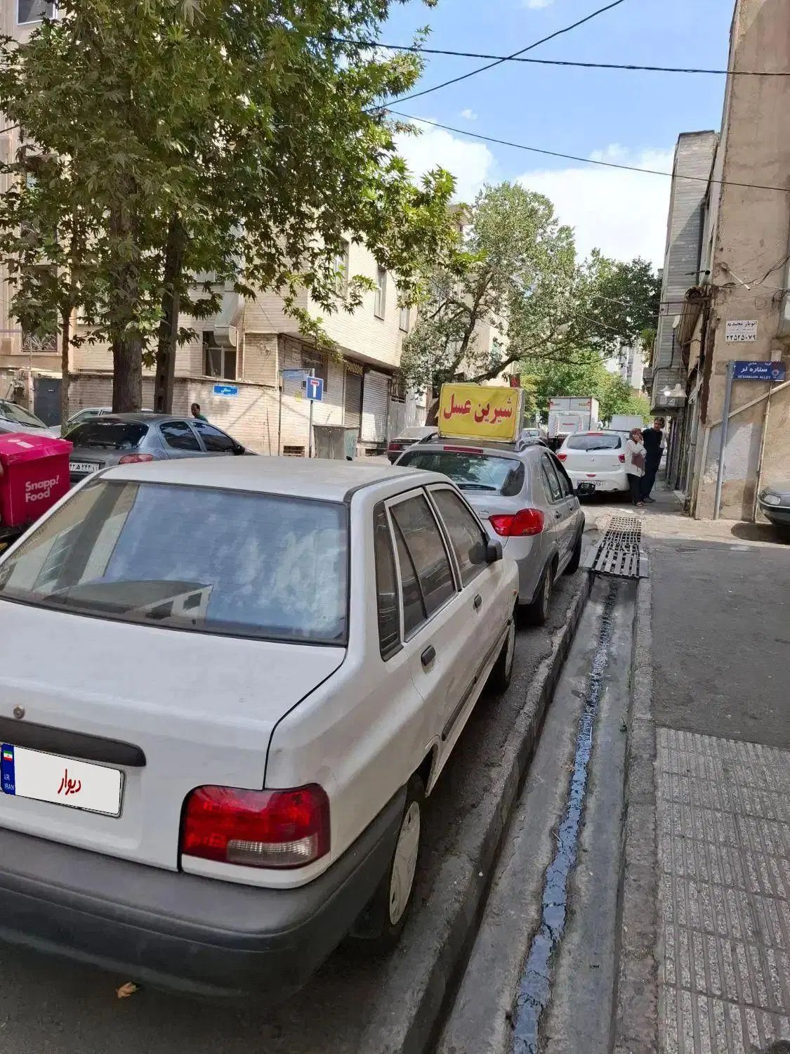 پراید صبا بنزینی - 1387