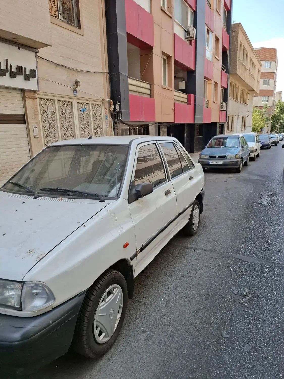 پراید صبا بنزینی - 1387