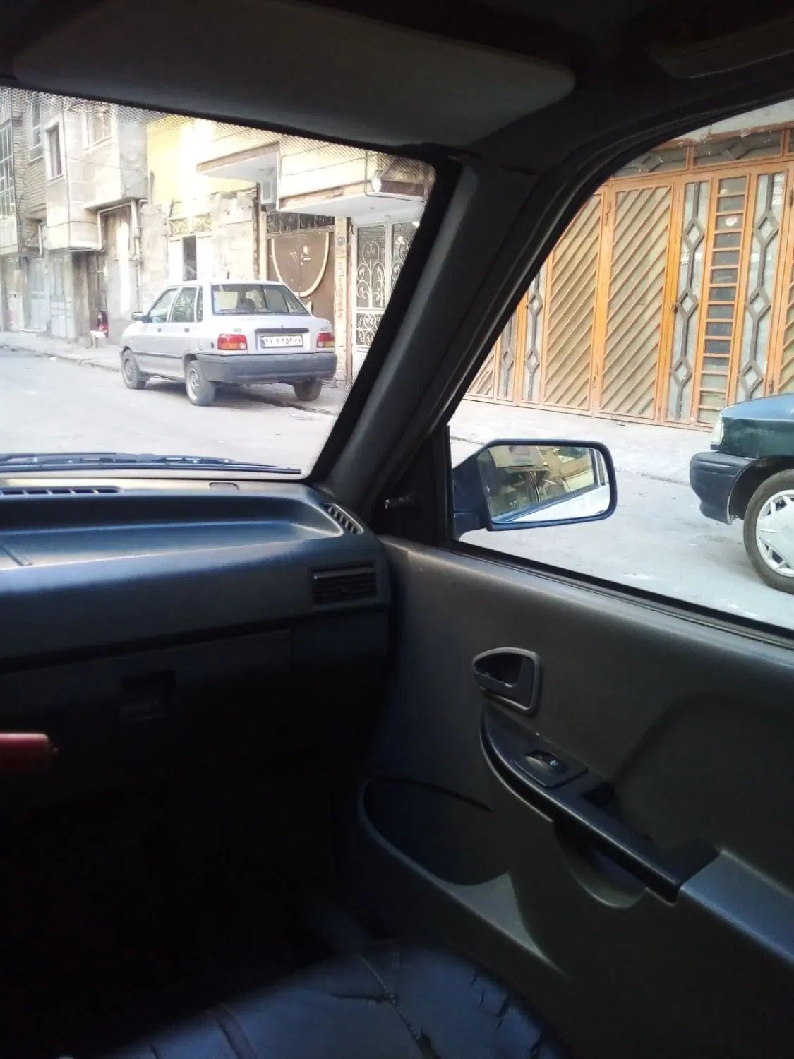 پراید صبا بنزینی - 1387
