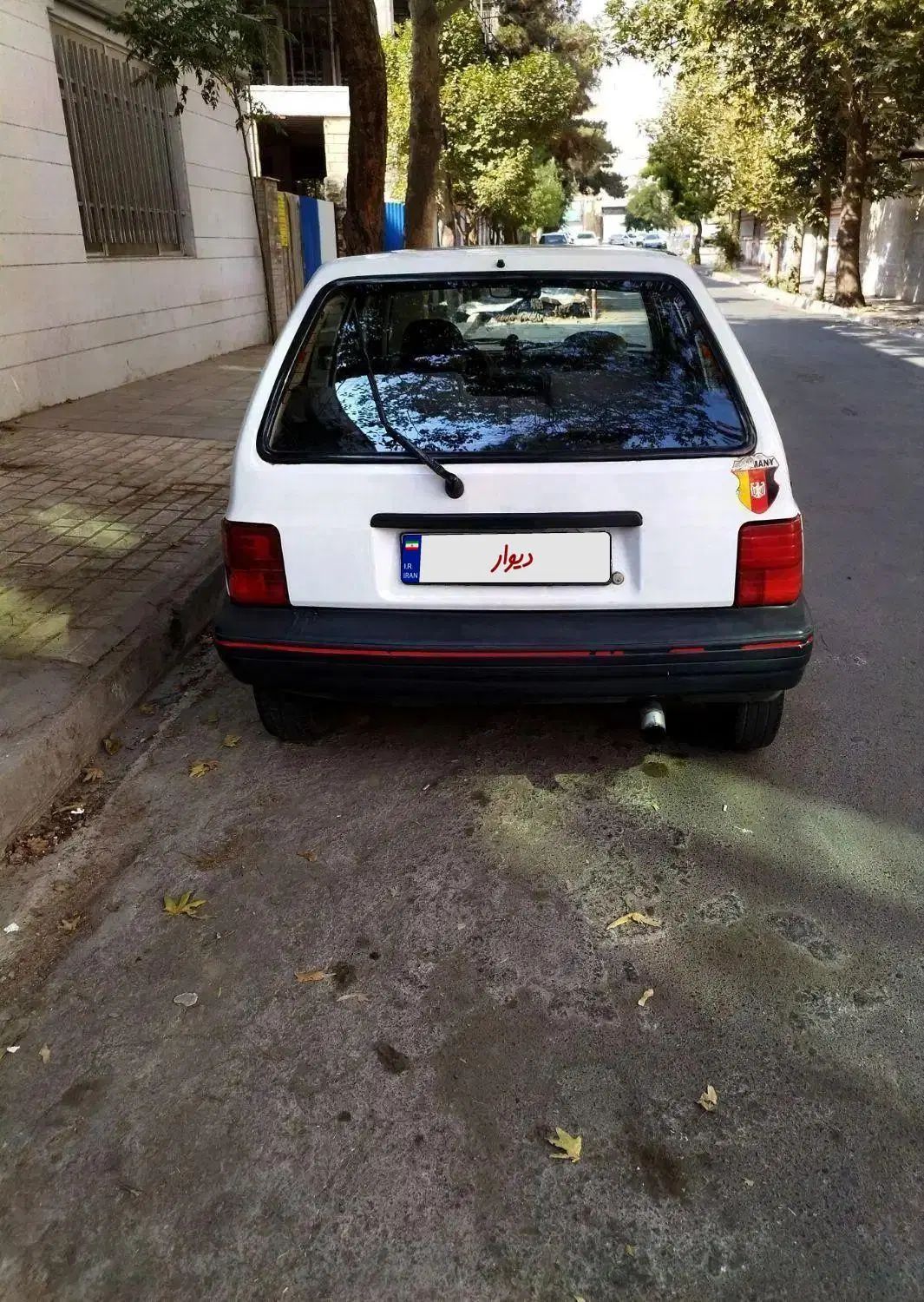 پراید 111 LX - 1386