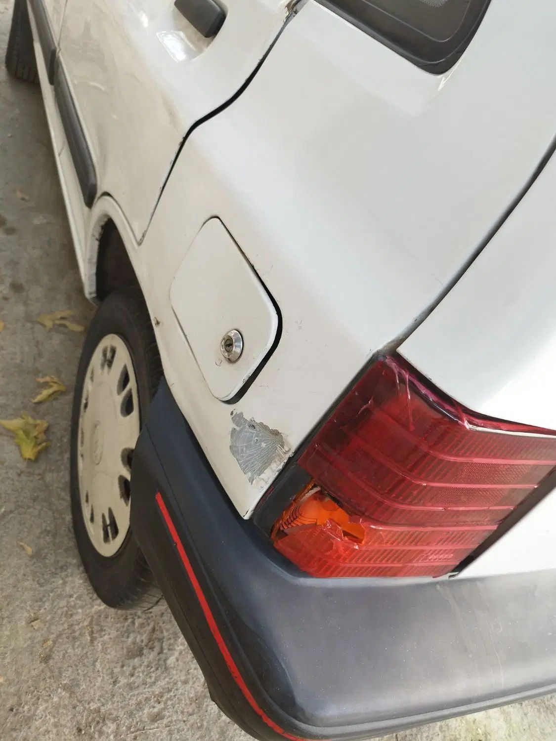 پراید 111 LX - 1386