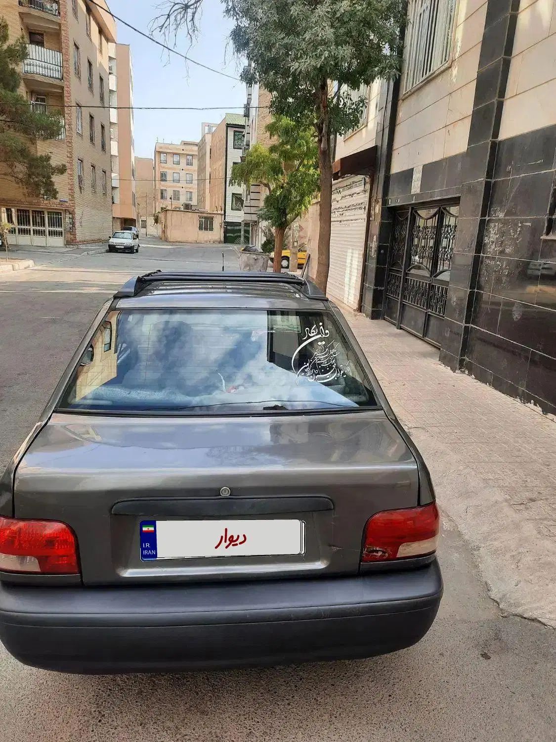 پراید صبا بنزینی - 1389