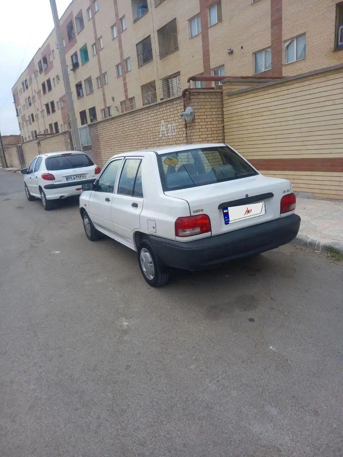 پراید 131 EX - 1398