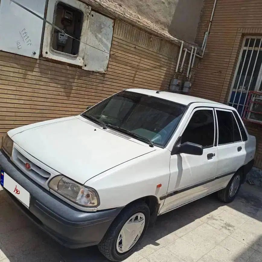 پراید صبا بنزینی - 1389