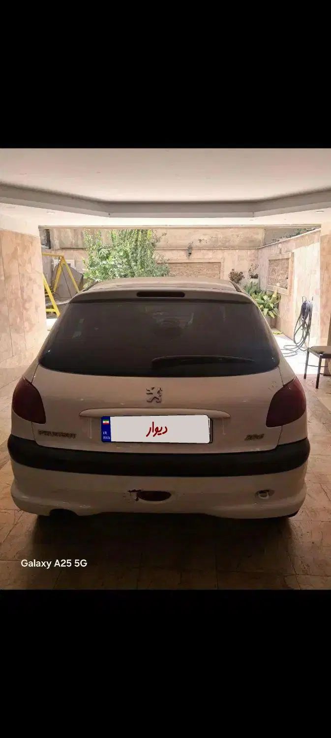 پژو 206 تیپ 5 - 1398