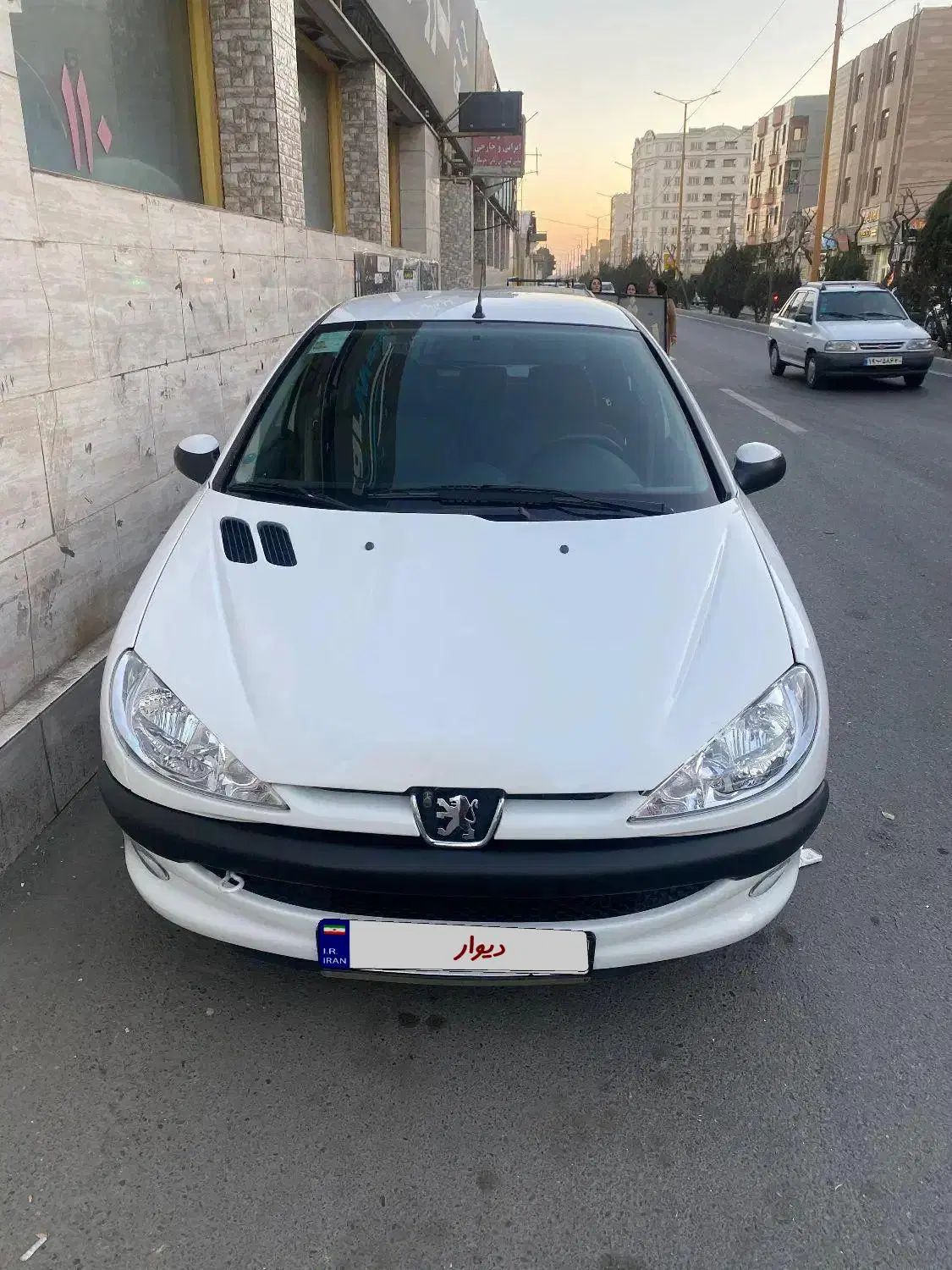 پژو 206 تیپ 5 - 1399